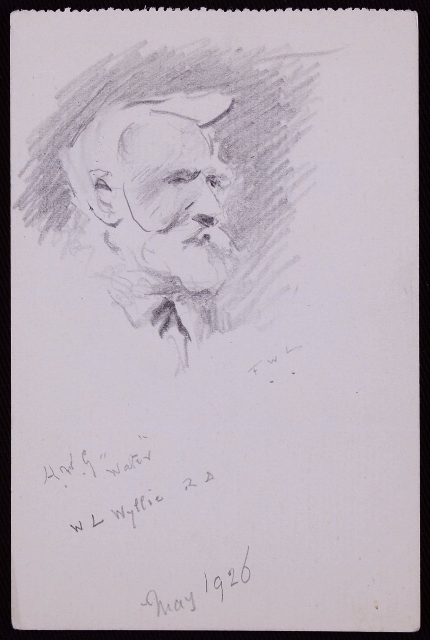 Portrait de WL Wyllie - Francis Wilfred Lawson