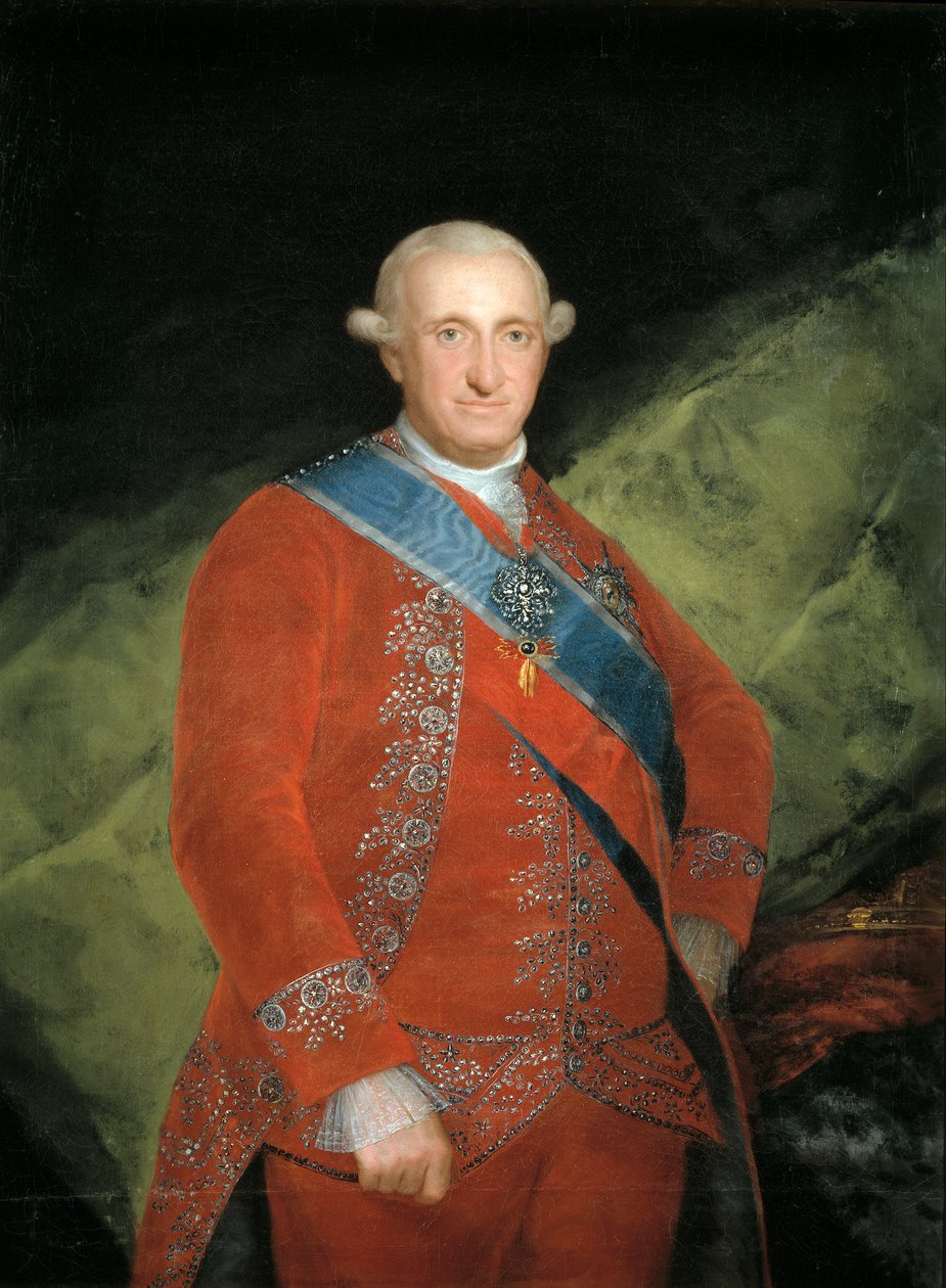 Charles IV - Francisco de Goya