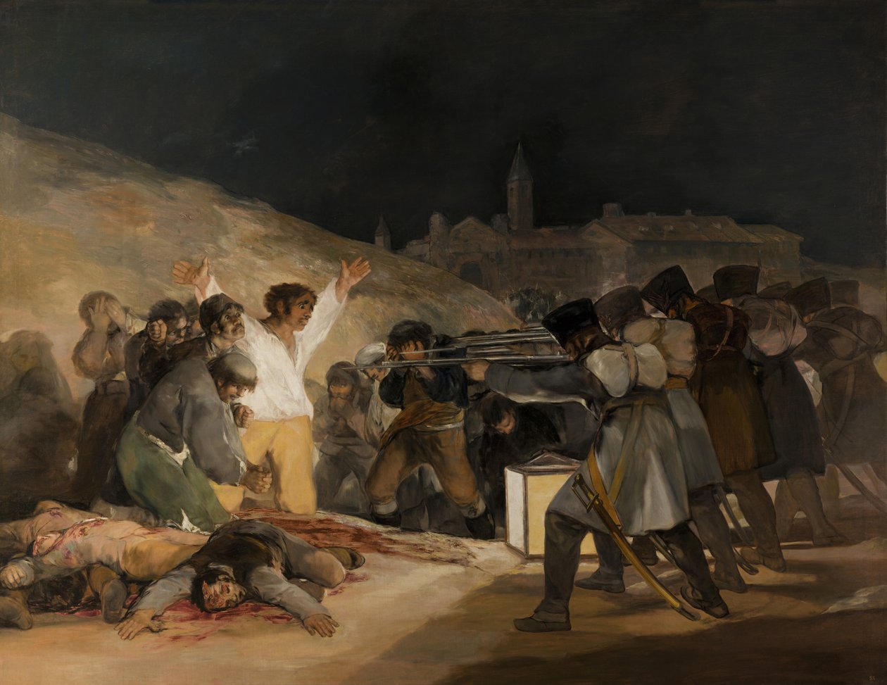 Le Trois Mai - Francisco de Goya