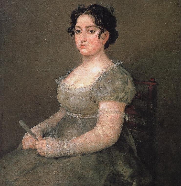 Femme à l