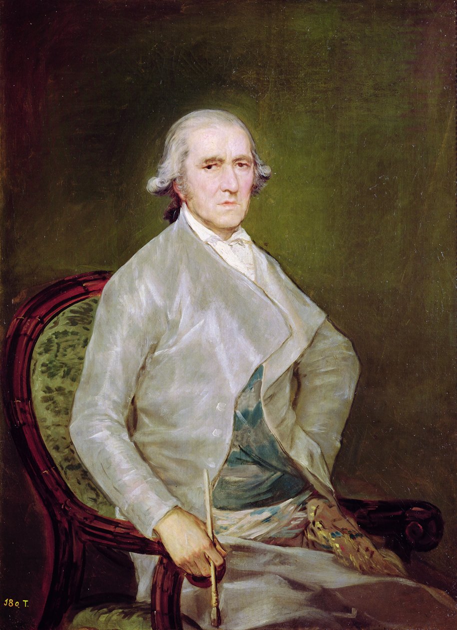 Portrait de Francisco Bayeu y Subias, 1795 - Francisco de Goya
