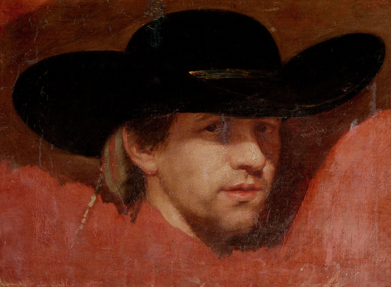 Portrait, présumé être l