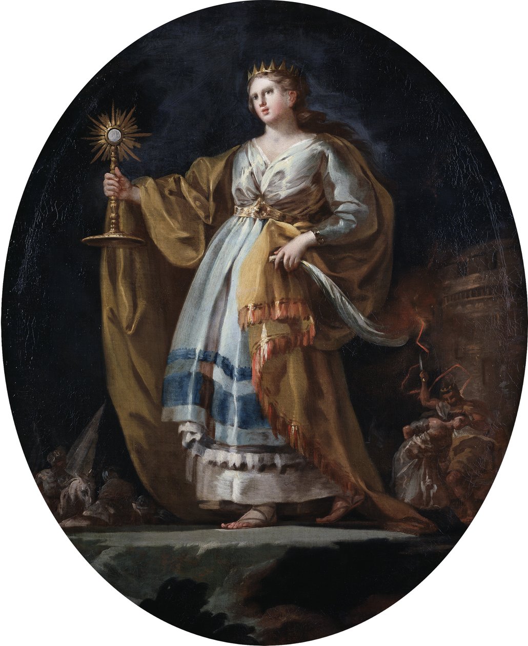 Sainte Barbe - Francisco de Goya