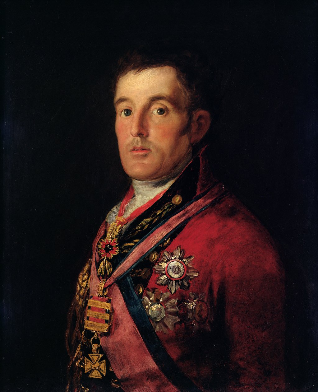 Le Duc de Wellington (1769-1852) 1812-14 - Francisco de Goya