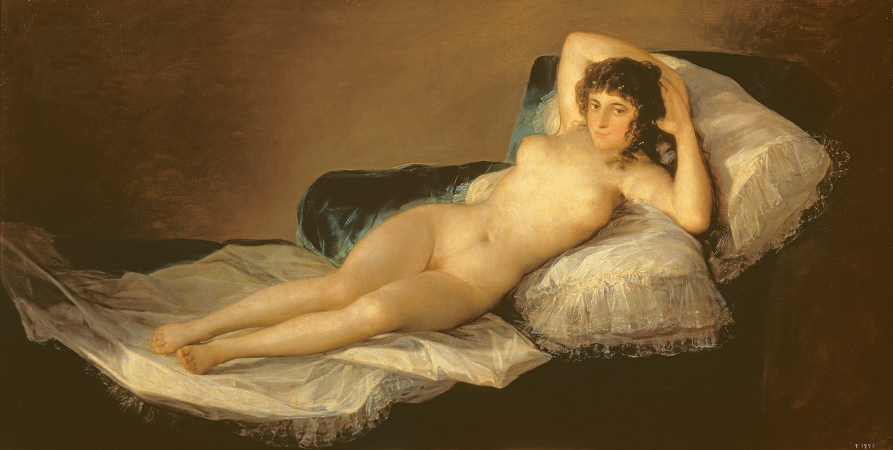 La Maja nue - Francisco de Goya