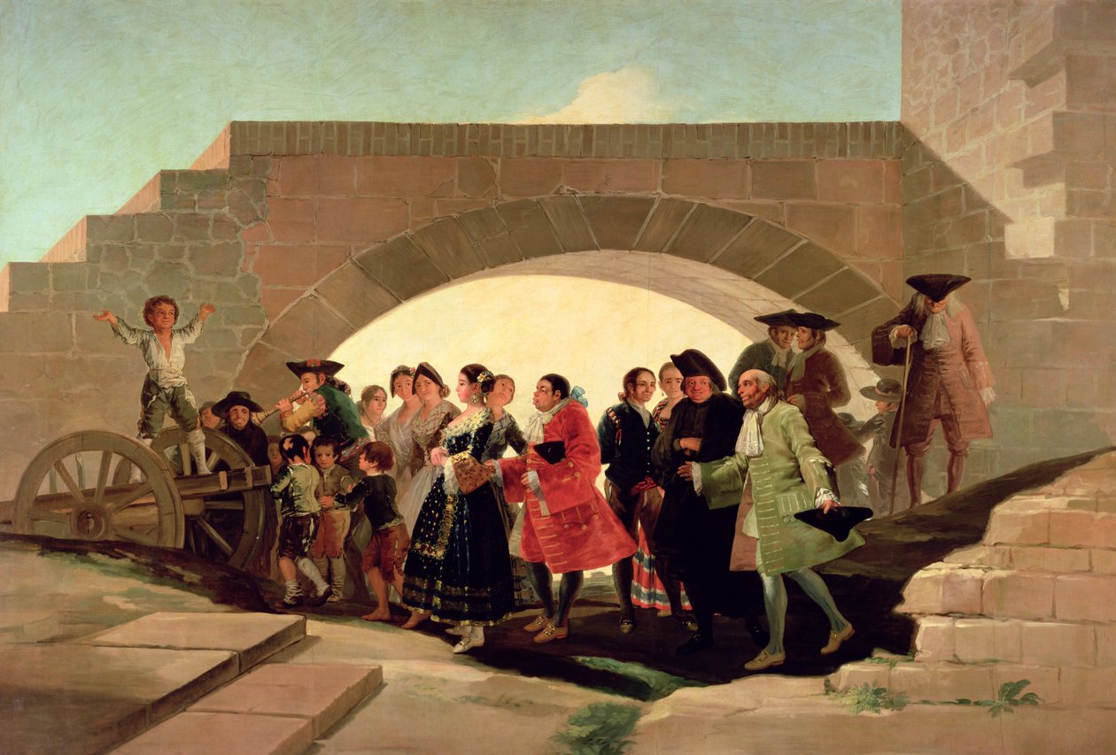 Le Mariage, 1791-92 - Francisco de Goya