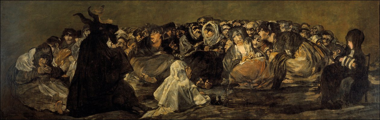 Sabbat des sorcières - Francisco de Goya