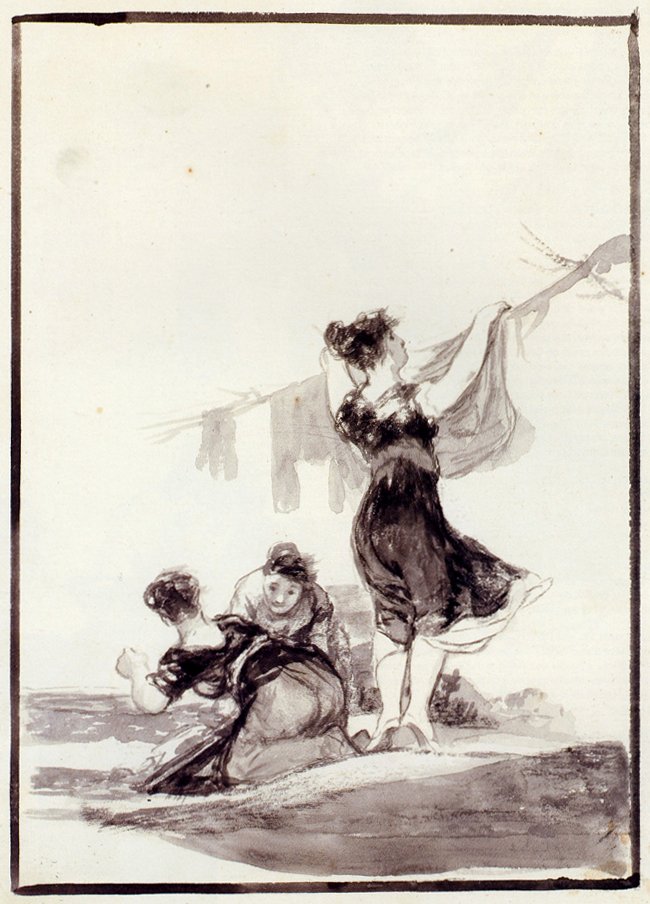 Travaux utiles - Francisco de Goya