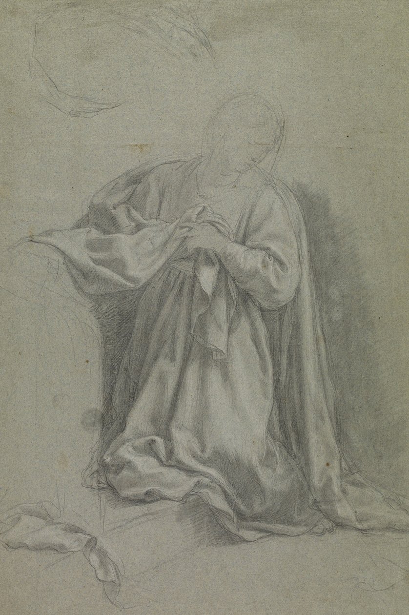 La Vierge Annonciate - Francisco Bayeu y Subias