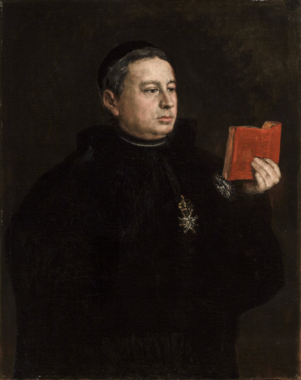 Le chanoine José Duaso y Latre - Francisco de Goya