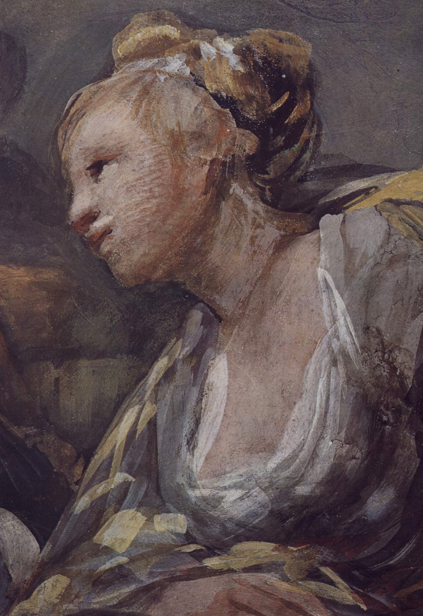 Scène de la légende de Saint Antoine de Padoue - Francisco de Goya