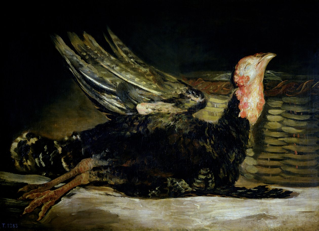 Nature morte, vers 1808-12 - Francisco de Goya