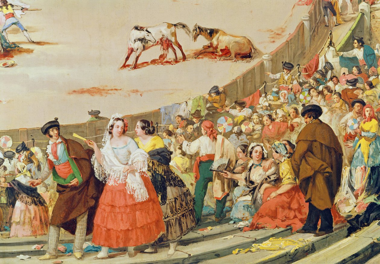 La Corrida (détail) - Francisco de Goya