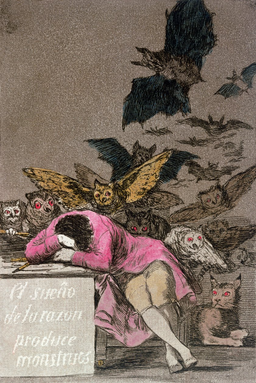 Le sommeil de la raison engendre des monstres, planche 43 de 