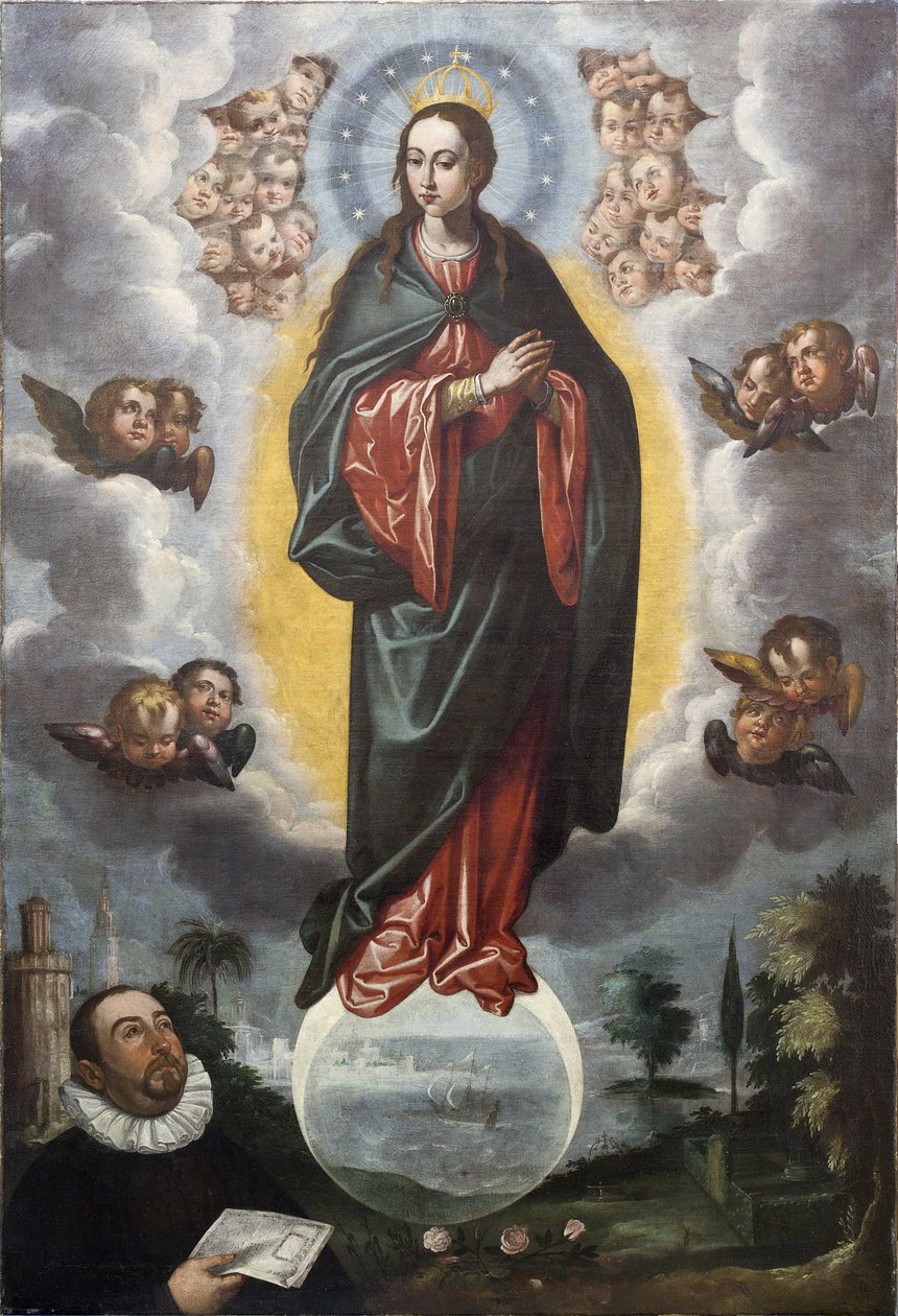 Immaculée avec Miguel del Cid - Francisco Pacheco