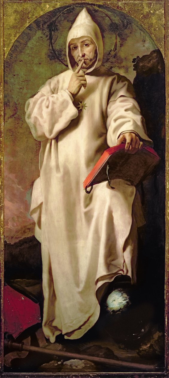 Saint Bruno (1030-1101) - Francisco Ribalta