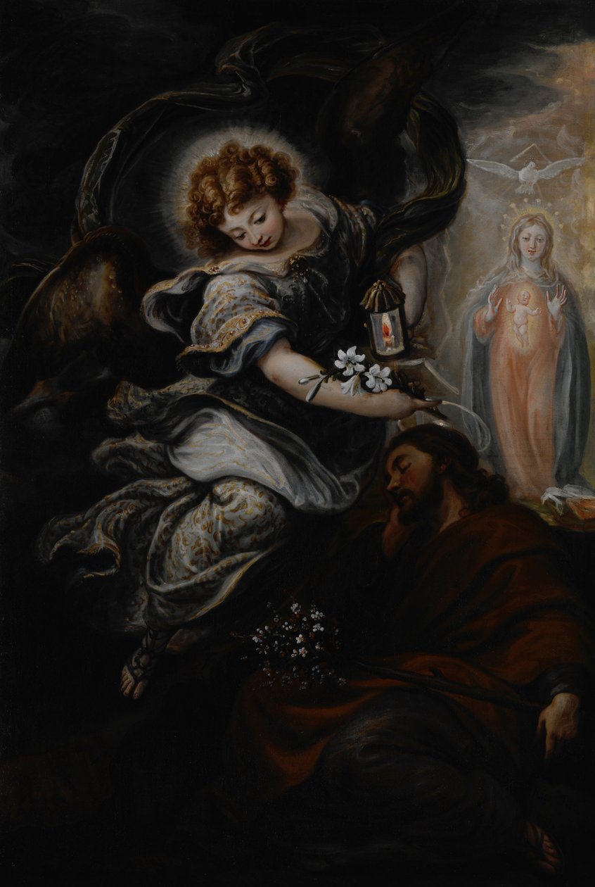 Le Rêve de Saint Joseph - Francisco Rizi