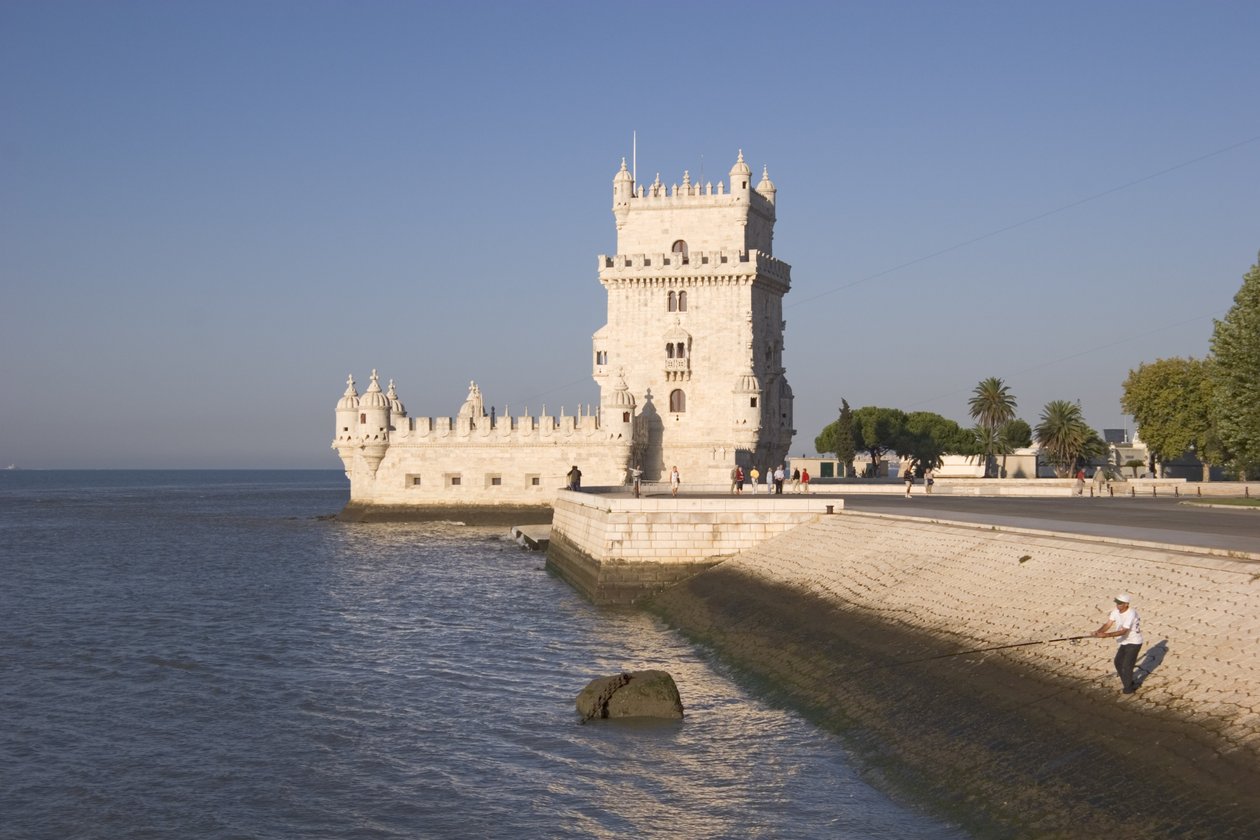 La Torre de Belem, construite vers 1514 - Francisco de Arruda