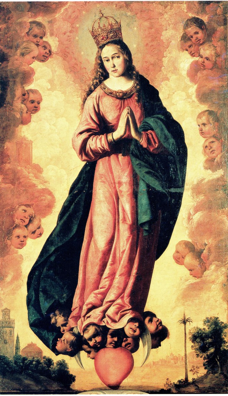 Immaculée Conception - Francisco de Zurbaran