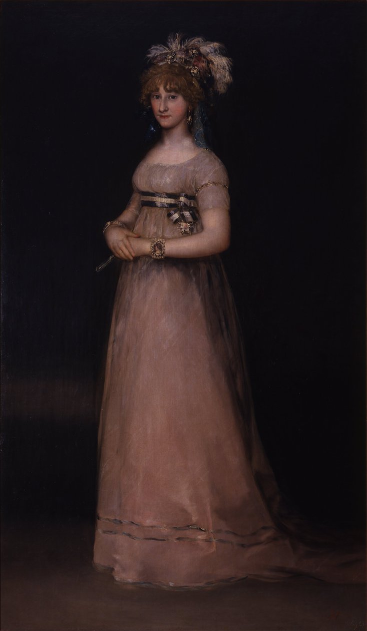 Portrait de la comtesse de Chinchón - Francisco de Goya