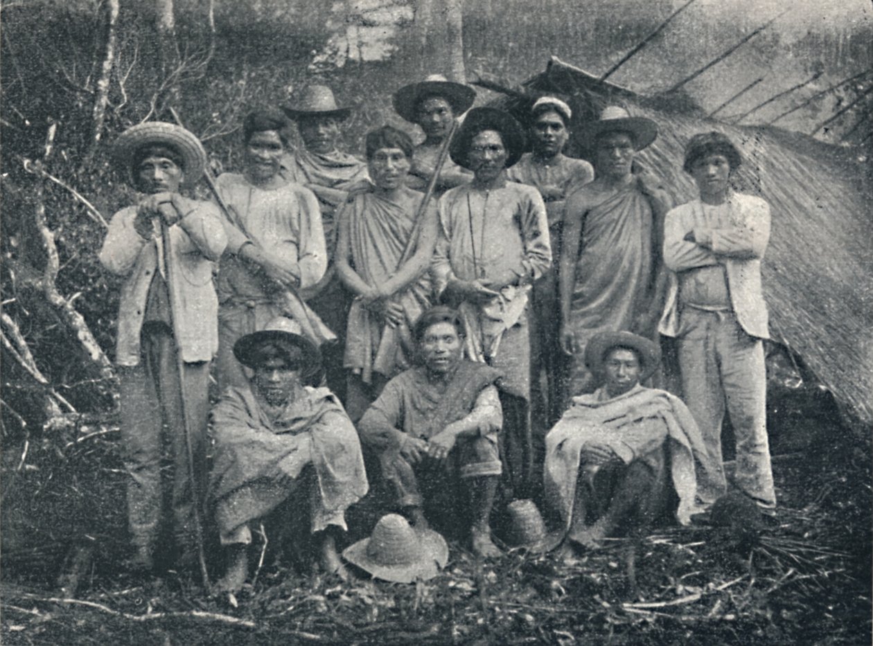 Indios Coroados, 1895 - Francisco Henszler