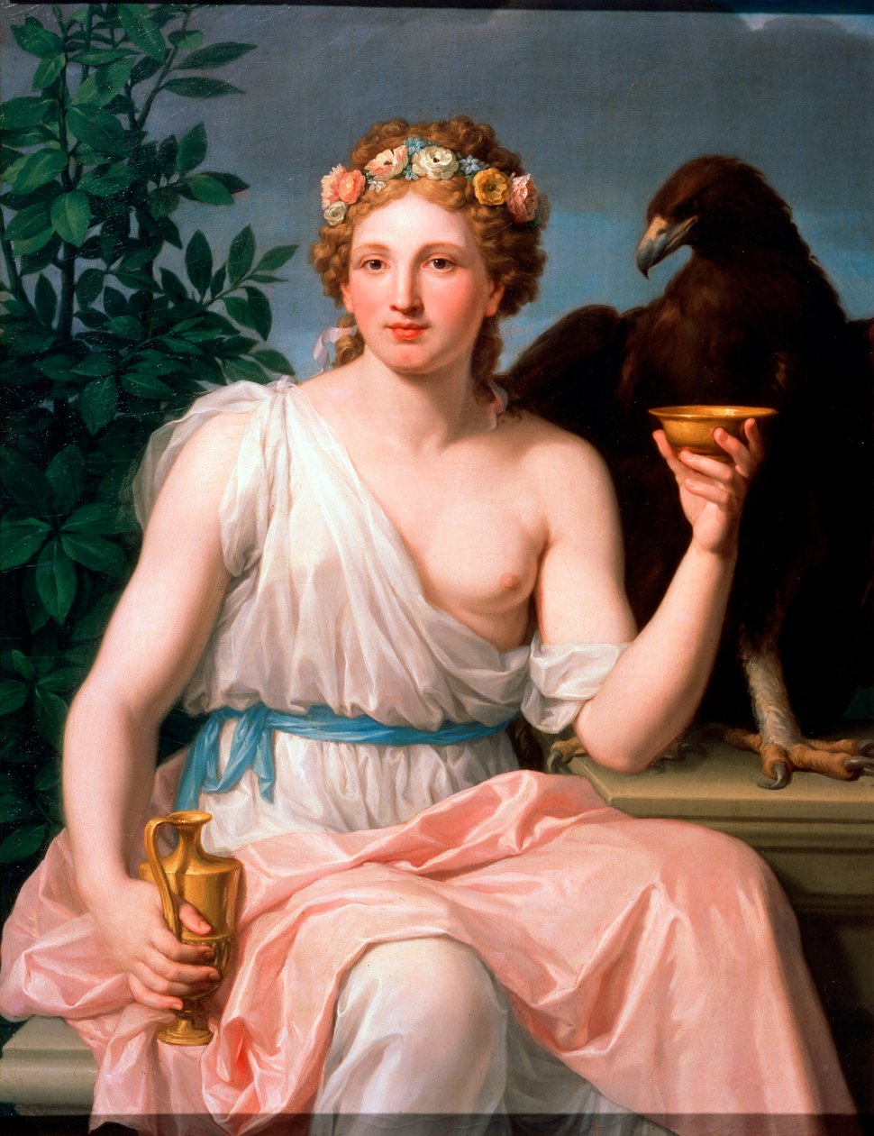 Hébé, 1784 - Francisco Javier Ramos y Albertos