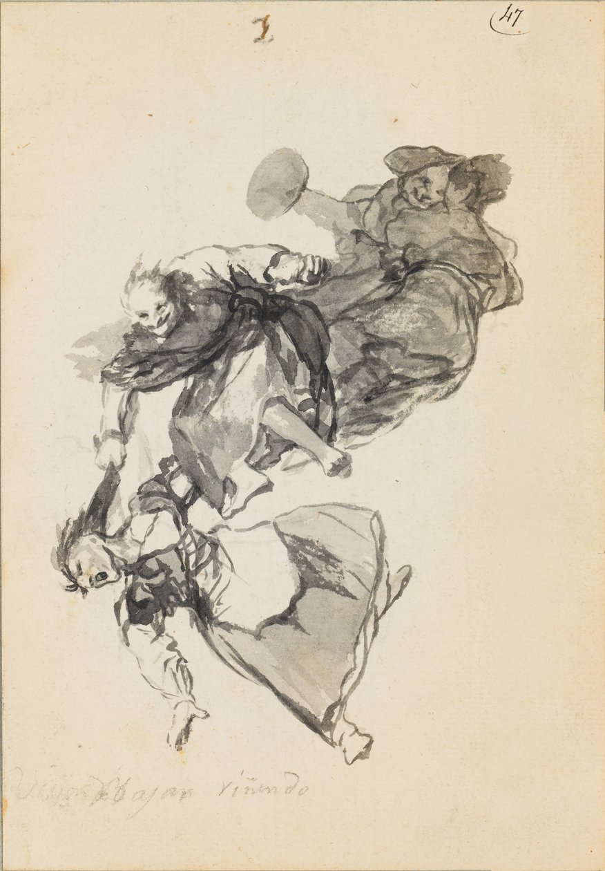 Bajan Rinendo - Francisco de Goya