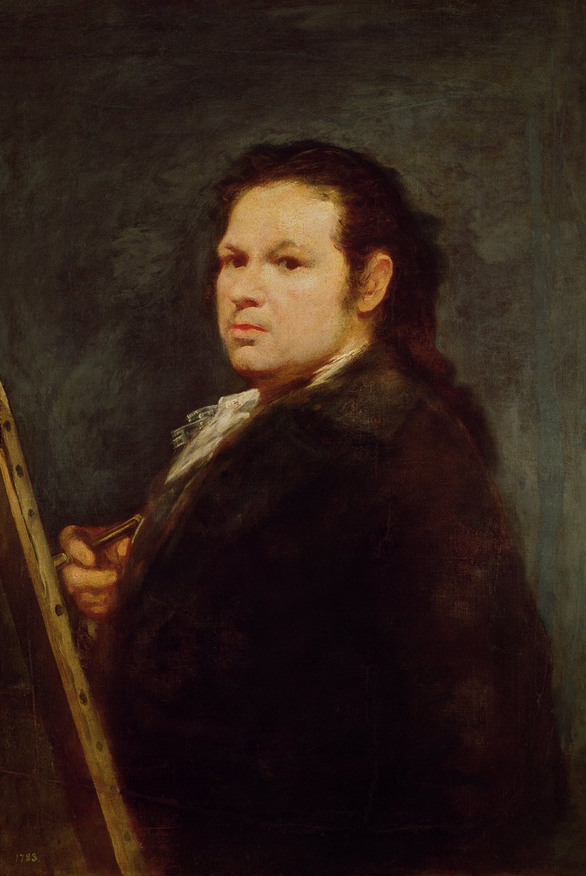 Autoportrait - Francisco de Goya
