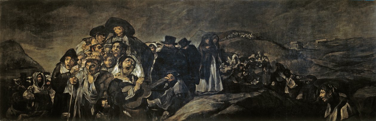 Un pèlerinage à San Isidro - Francisco de Goya