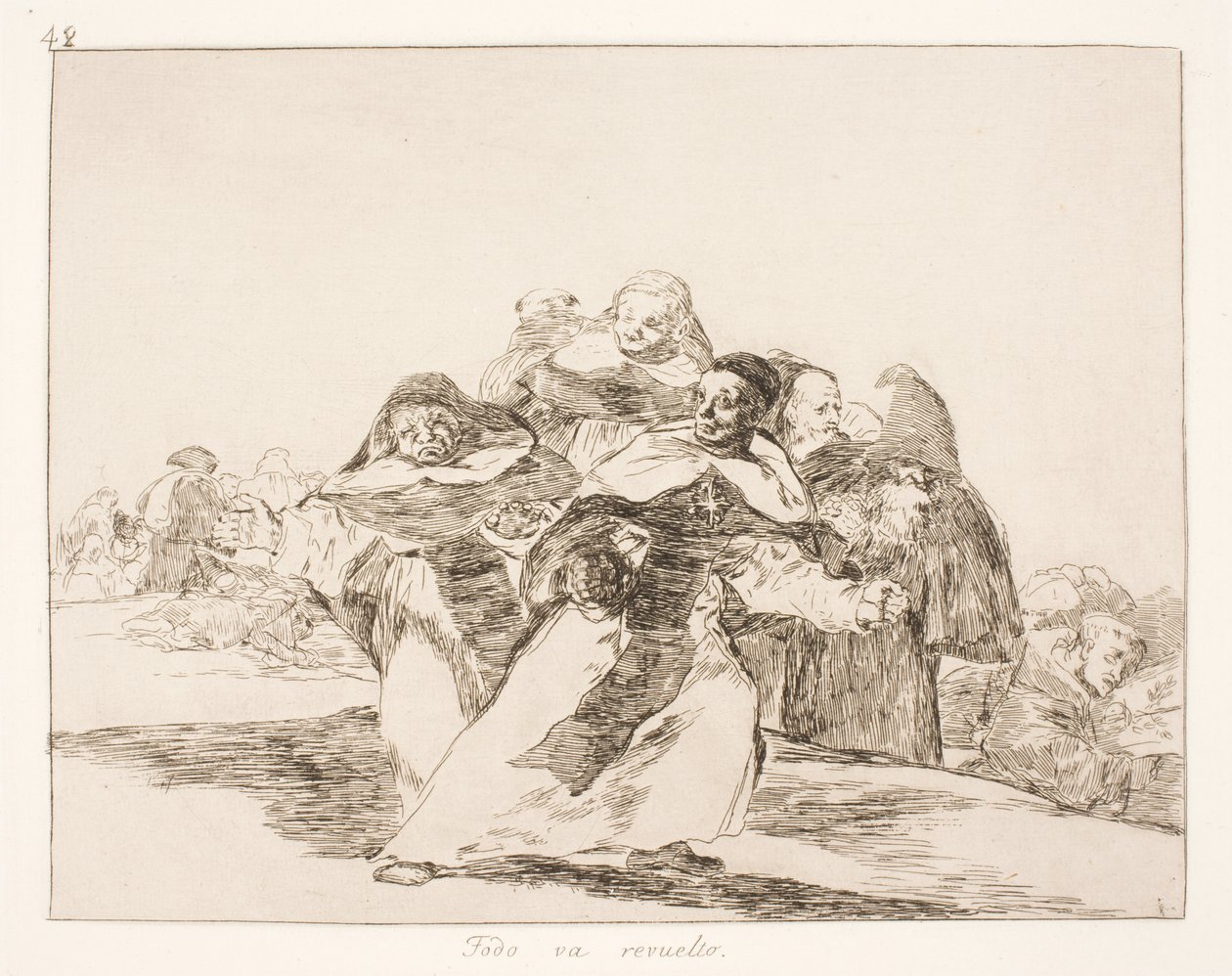 Tout va de travers (42) - Francisco de Goya