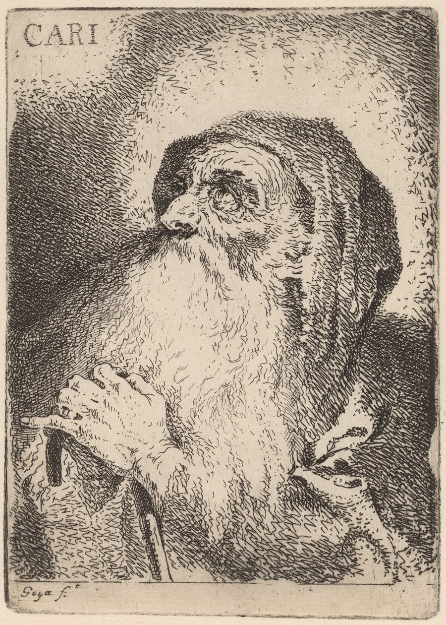 Caritas - Francisco de Goya