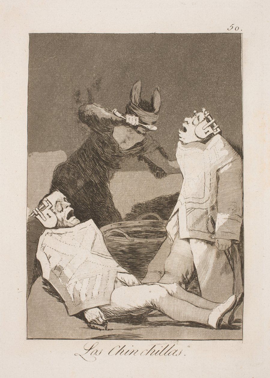 Chinchillarotter - Francisco de Goya
