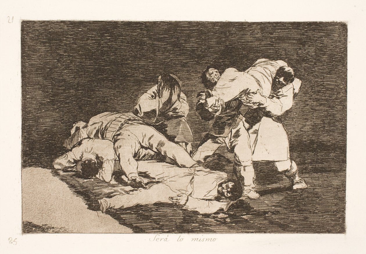 Ça reste pareil (21) - Francisco de Goya