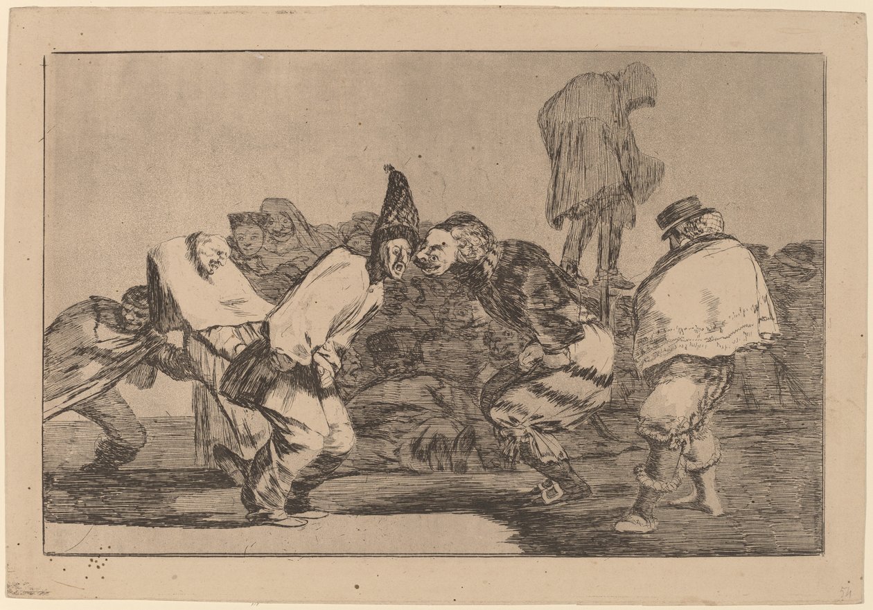 Disparate de Carnabal - Francisco de Goya