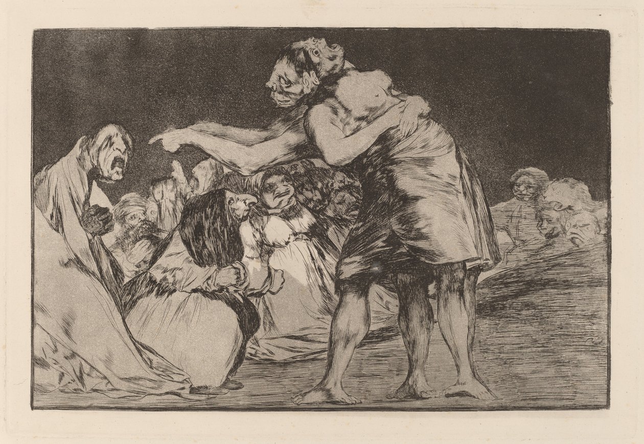 Disparate desordenado - Francisco de Goya