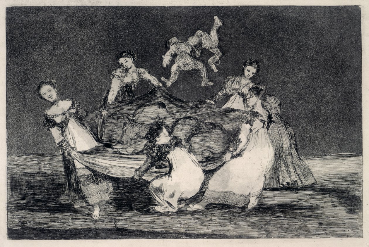 Disparate femenino - Francisco de Goya