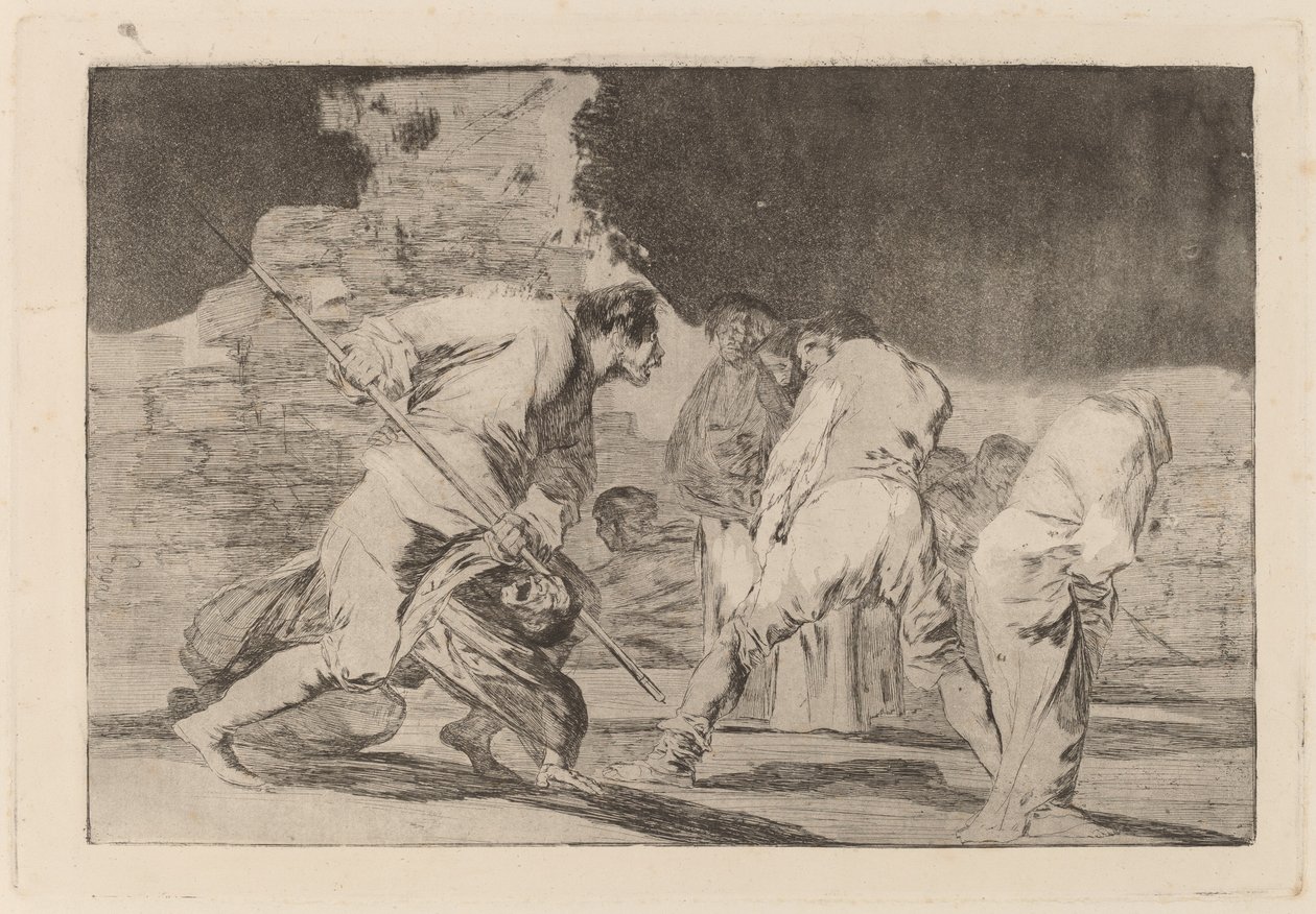 Disparate furioso - Francisco de Goya