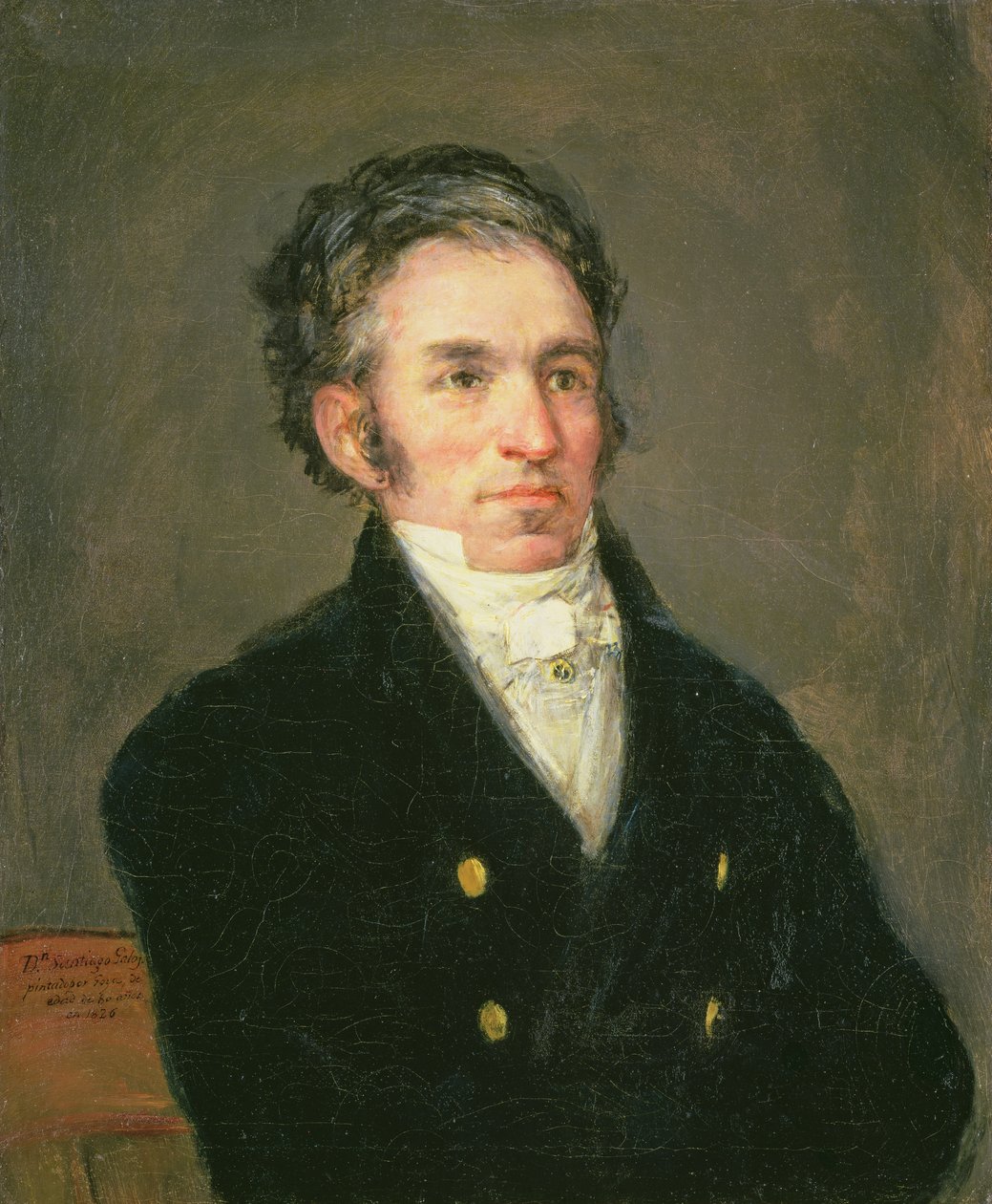 Dr. Galos, vers 1826 - Francisco de Goya
