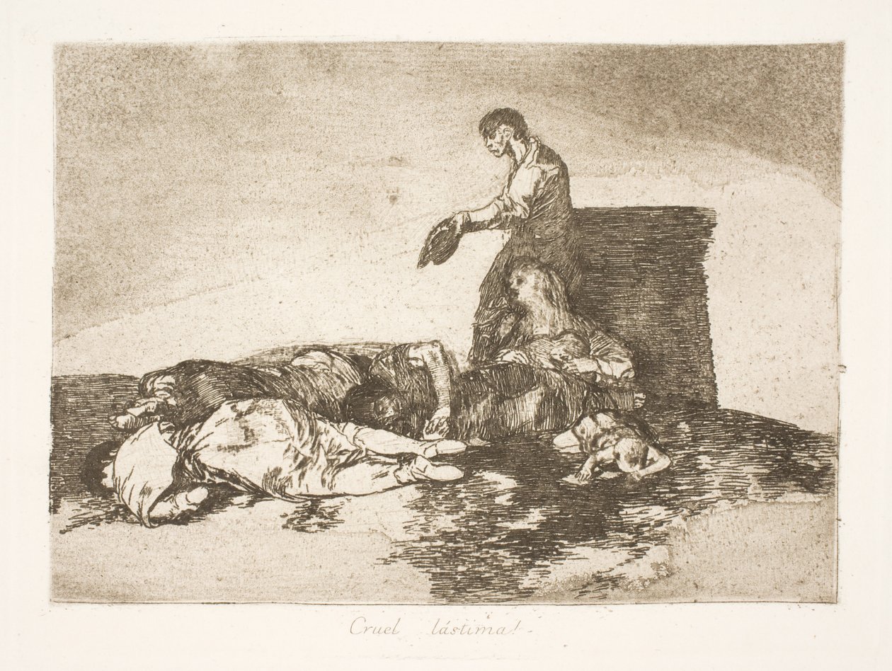 Misère! (48) - Francisco de Goya