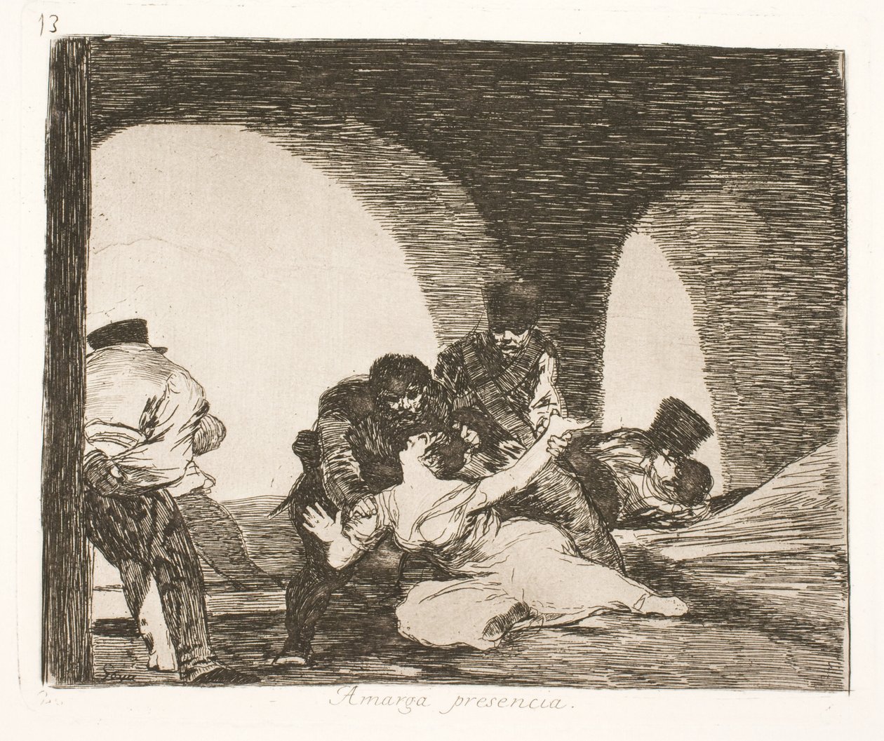 Une mort terrible (13) - Francisco de Goya