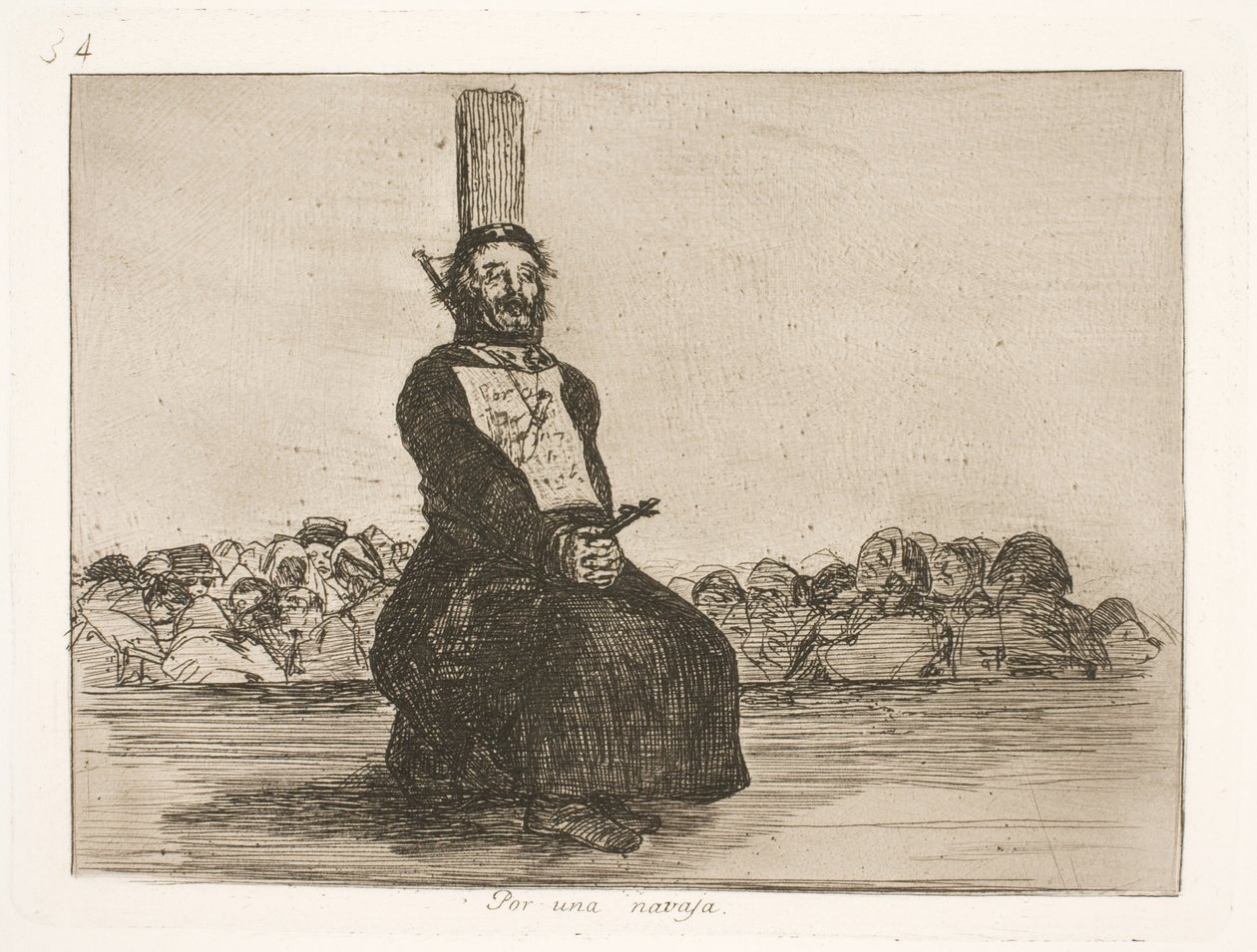Pour un couteau (34) - Francisco de Goya