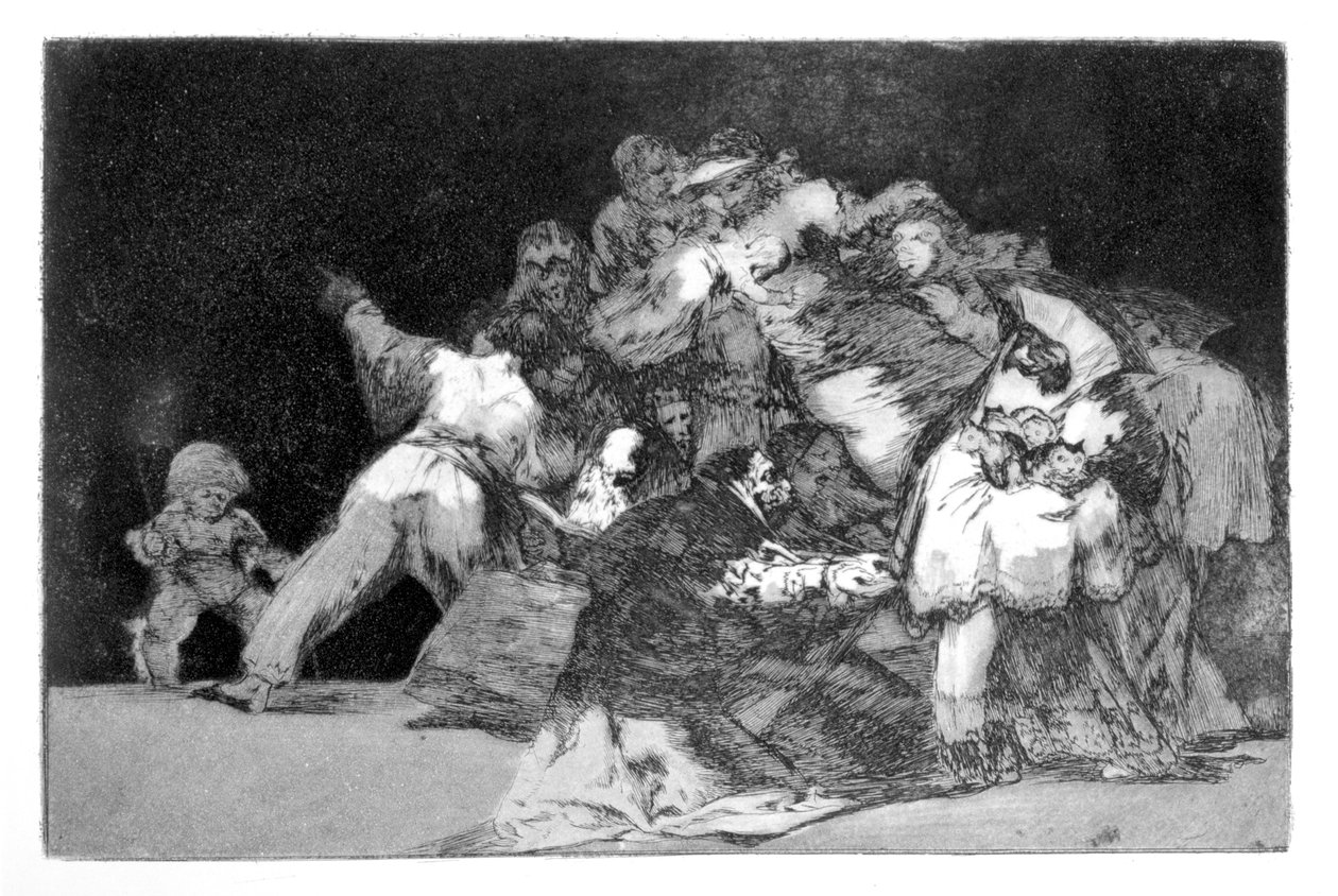 Général Riddle, 1819-1823 - Francisco de Goya