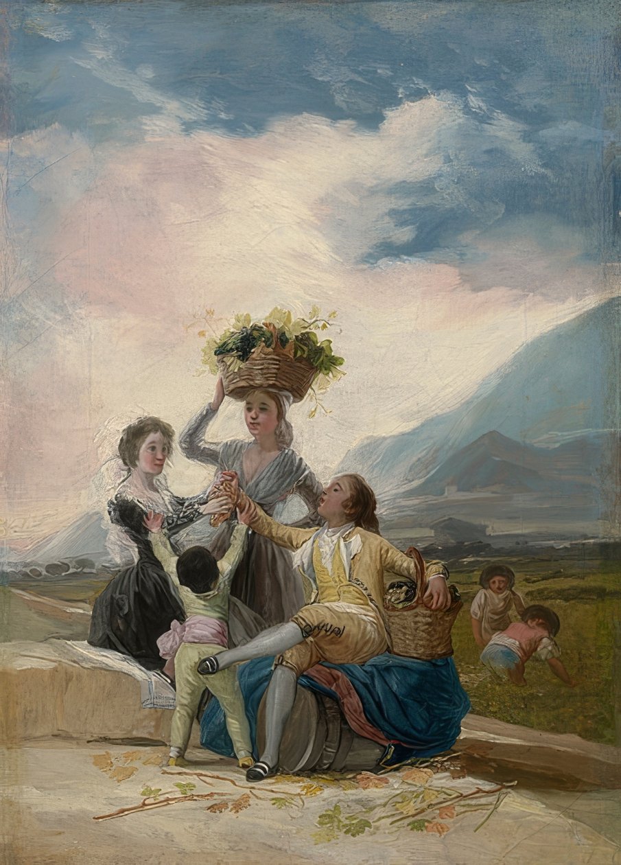 Automne. 1786 - Francisco de Goya