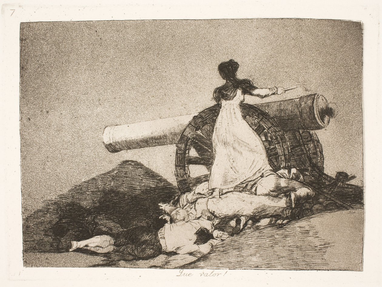 Quel héroïsme ! (7) - Francisco de Goya