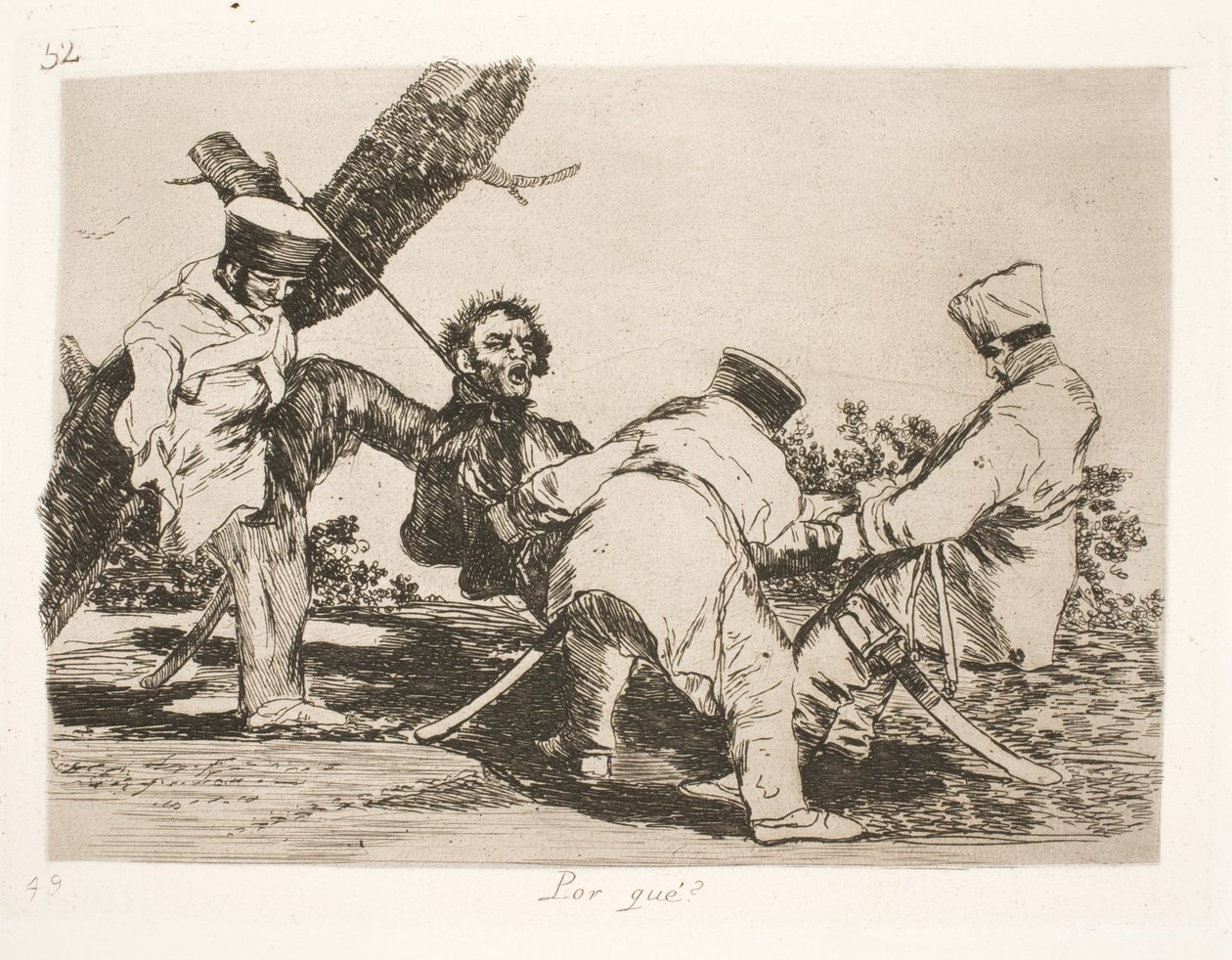Pourquoi donc? (32) - Francisco de Goya