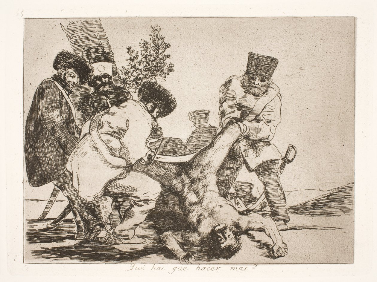 Peut-on faire plus? (33) - Francisco de Goya
