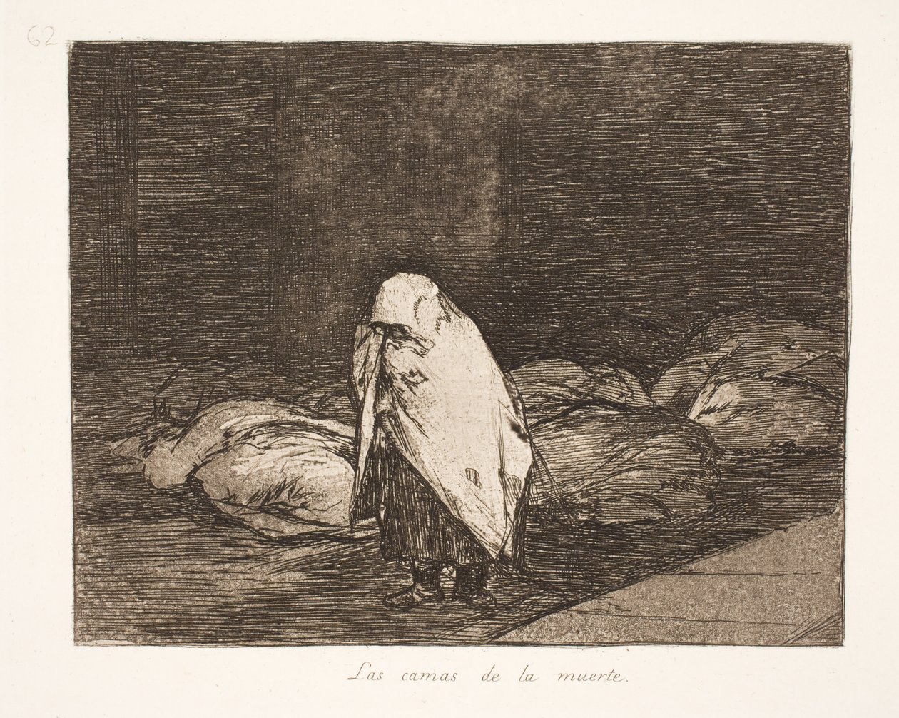La maison des morts (62) - Francisco de Goya