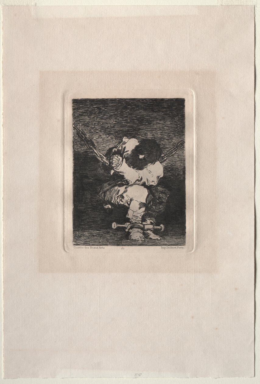 Petit prisonnier - Francisco de Goya