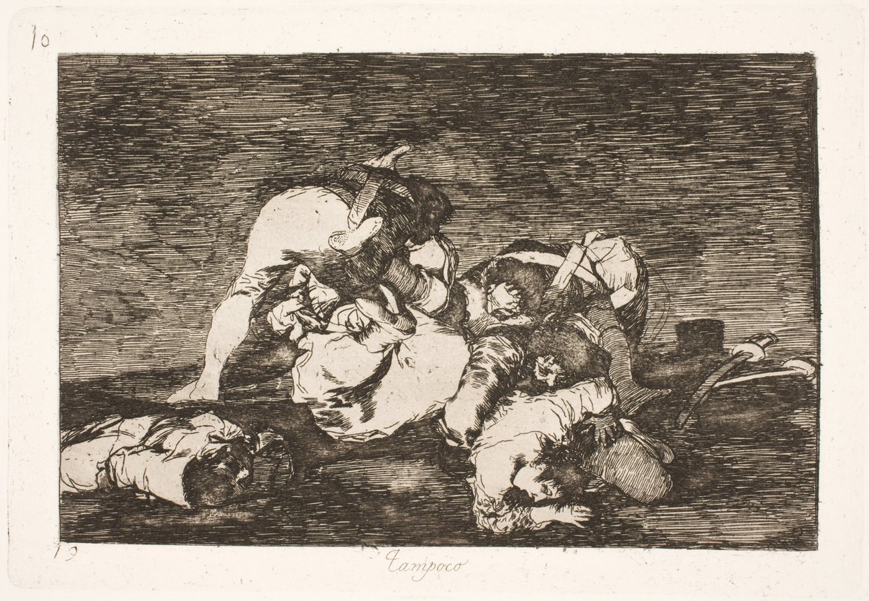 Aussi ceci (10) - Francisco de Goya