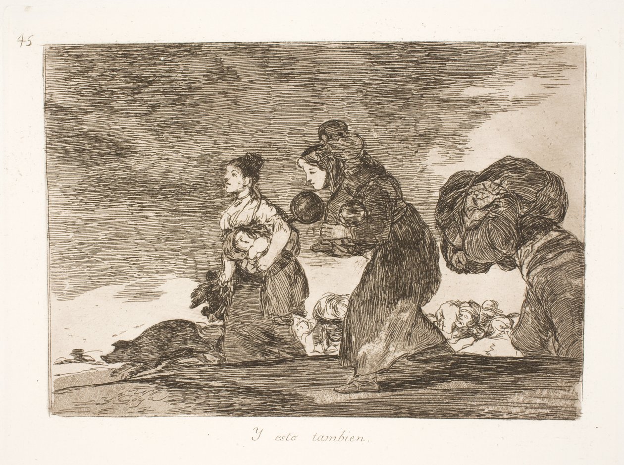 Aussi ceci (45) - Francisco de Goya